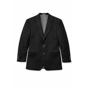 Alfani Men's Black Blazer Sport‎ Coat 38R Wool Cashmere Blend Excellent